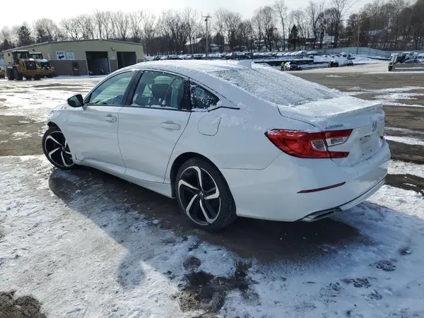 1HGCV1F38JA262125 2018 HONDA ACCORD - Image 2