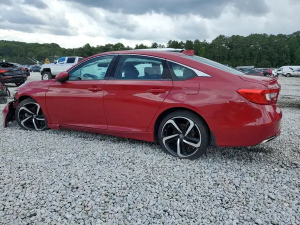 1HGCV1F38JA263761 2018 HONDA ACCORD - Image 2