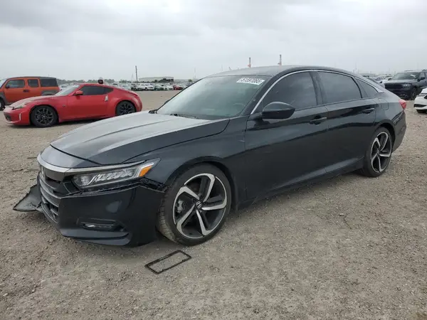 1HGCV1F38JA265428 2018 HONDA ACCORD - Image 1