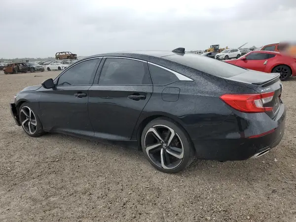 1HGCV1F38JA265428 2018 HONDA ACCORD - Image 2