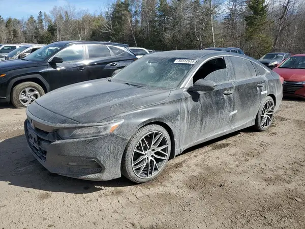 1HGCV1F38JA801133 2018 HONDA ACCORD - Image 1