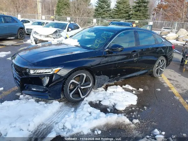 1HGCV1F38JA802430 2018 HONDA ACCORD - Image 2