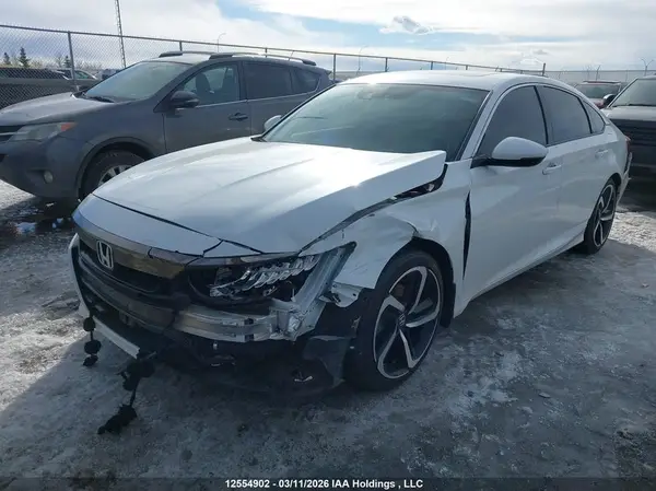 1HGCV1F38JA804596 2018 HONDA ACCORD - Image 2