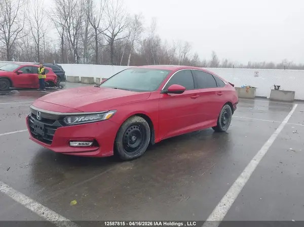1HGCV1F38JA808180 2018 HONDA ACCORD - Image 2