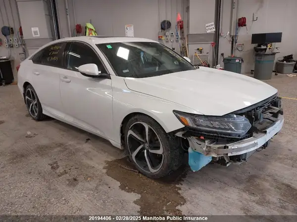 1HGCV1F38JA808924 2018 HONDA ACCORD - Image 1