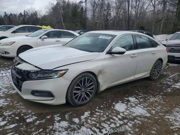 1HGCV1F38JA811421 2018 HONDA ACCORD - Image 1