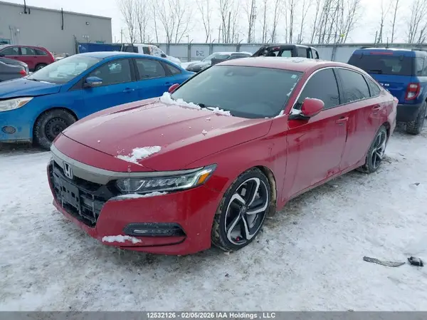 1HGCV1F38JA812147 2018 HONDA ACCORD - Image 2