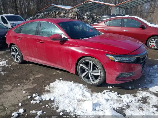 1HGCV1F38KA001546 2019 HONDA ACCORD - Image 1