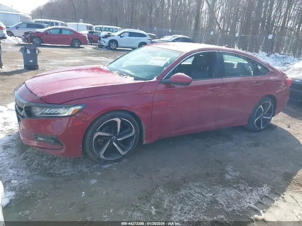 1HGCV1F38KA001546 2019 HONDA ACCORD - Image 2