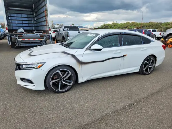 1HGCV1F38KA002079 2019 HONDA ACCORD - Image 1
