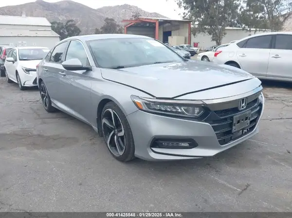 1HGCV1F38KA003037 2019 HONDA ACCORD - Image 1