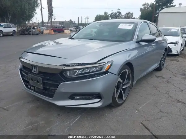 1HGCV1F38KA003037 2019 HONDA ACCORD - Image 2