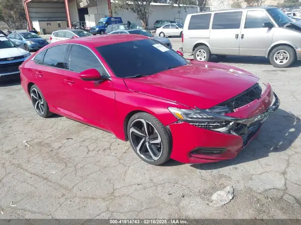 1HGCV1F38KA003474 2019 HONDA ACCORD - Image 1
