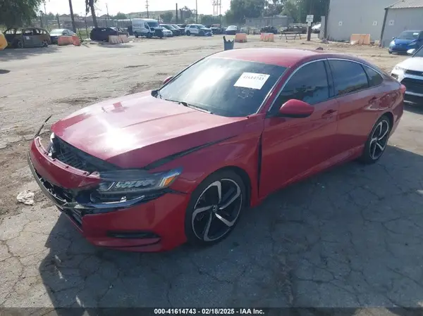 1HGCV1F38KA003474 2019 HONDA ACCORD - Image 2