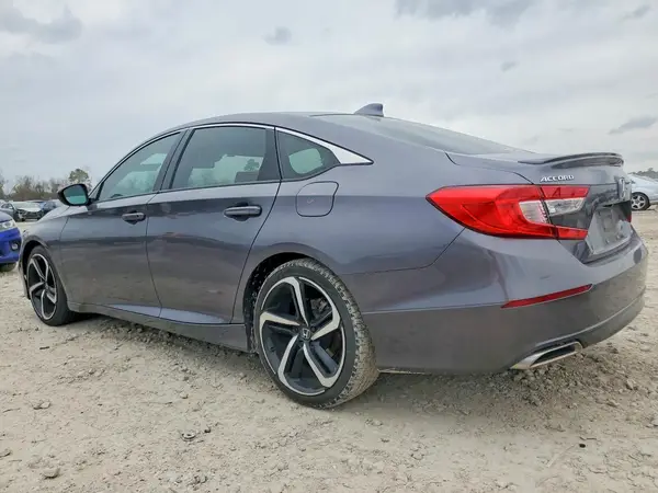 1HGCV1F38KA005192 2019 HONDA ACCORD - Image 2