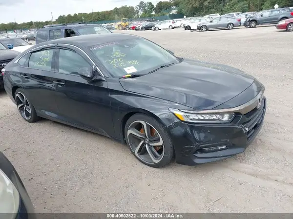 1HGCV1F38KA005788 2019 HONDA ACCORD - Image 1