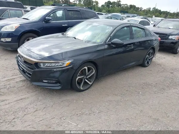 1HGCV1F38KA005788 2019 HONDA ACCORD - Image 2