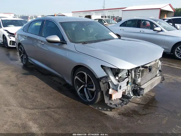 1HGCV1F38KA007024 2019 HONDA ACCORD