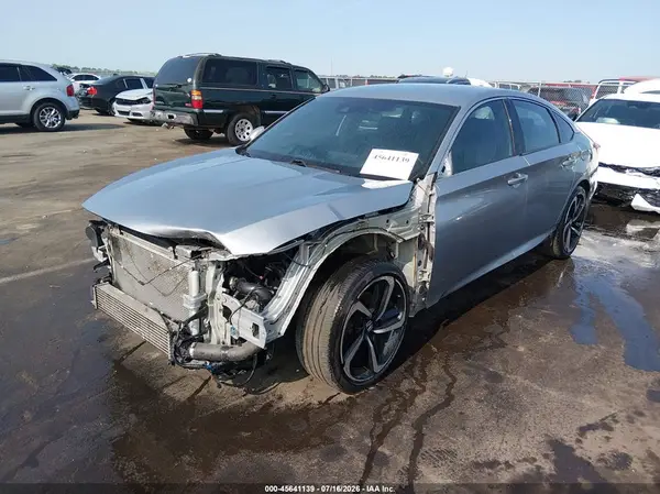 1HGCV1F38KA007024 2019 HONDA ACCORD - Image 2