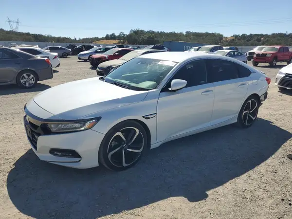 1HGCV1F38KA010571 2019 HONDA ACCORD - Image 1