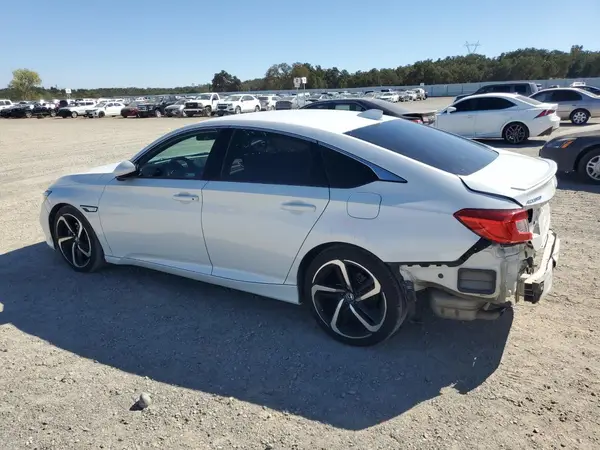 1HGCV1F38KA010571 2019 HONDA ACCORD - Image 2