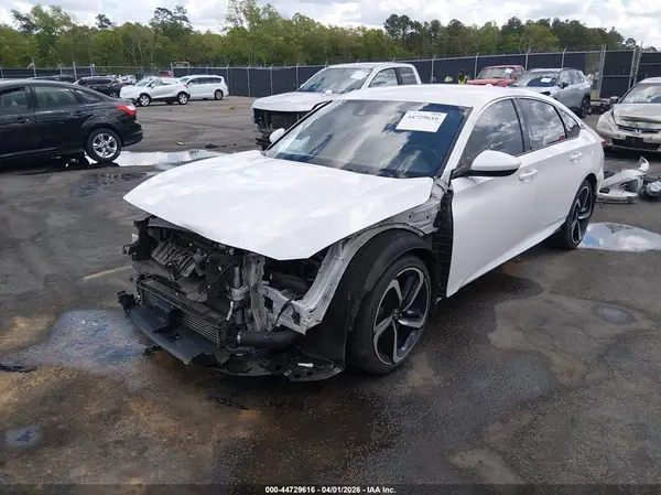 1HGCV1F38KA016547 2019 HONDA ACCORD - Image 2