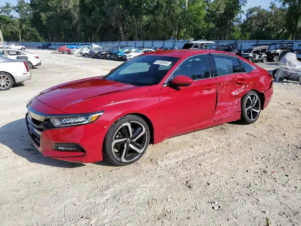 1HGCV1F38KA020985 2019 HONDA ACCORD - Image 1