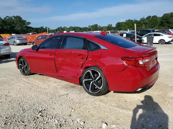 1HGCV1F38KA020985 2019 HONDA ACCORD - Image 2