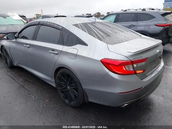 2019 HONDA ACCORD IAAI lot 41495900 auction photo 3