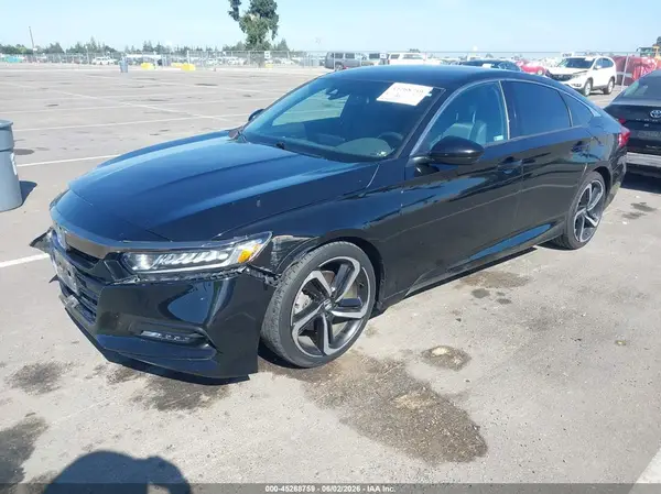 1HGCV1F38KA025703 2019 HONDA ACCORD - Image 2