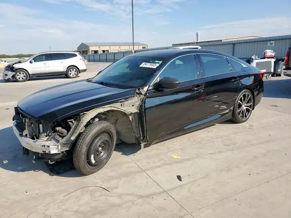 1HGCV1F38KA027077 2019 HONDA ACCORD - Image 1