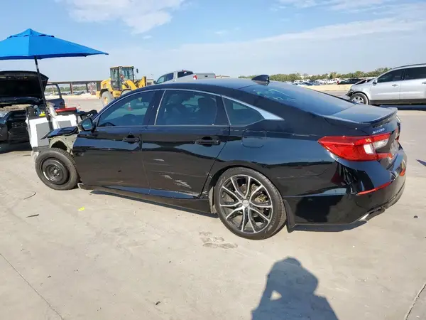 1HGCV1F38KA027077 2019 HONDA ACCORD - Image 2