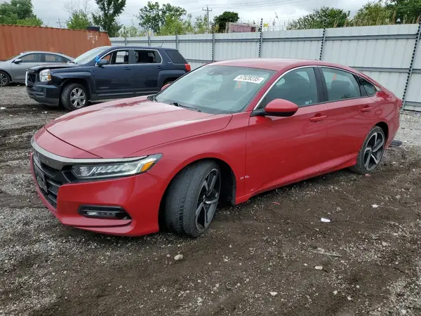 1HGCV1F38KA028794 2019 HONDA ACCORD - Image 1