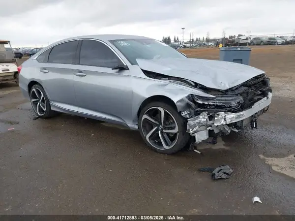 1HGCV1F38KA030061 2019 HONDA ACCORD - Image 1