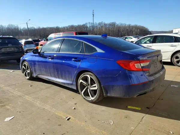 1HGCV1F38KA030089 2019 HONDA ACCORD - Image 2