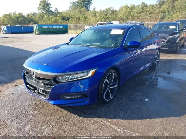 1HGCV1F38KA030142 2019 HONDA ACCORD - Image 2