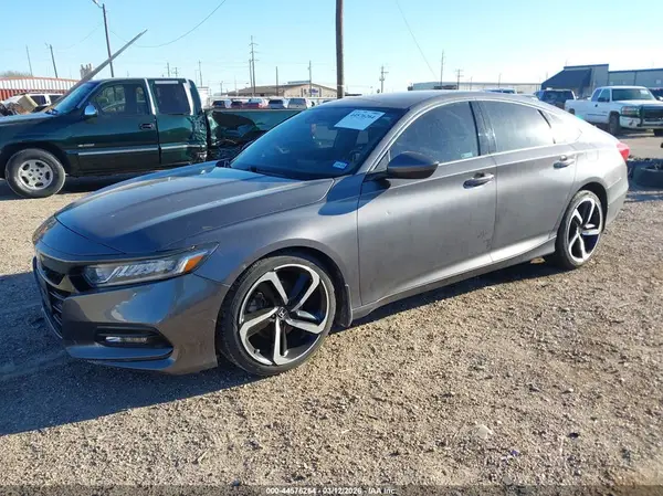 1HGCV1F38KA030254 2019 HONDA ACCORD - Image 2