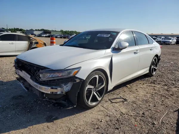 1HGCV1F38KA035549 2019 HONDA ACCORD - Image 1