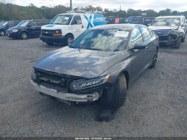 1HGCV1F38KA036037 2019 HONDA ACCORD - Image 2