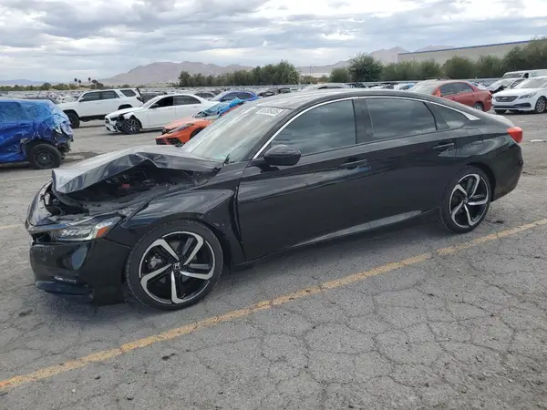 1HGCV1F38KA036362 2019 HONDA ACCORD - Image 1