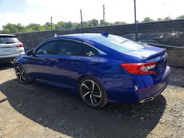 1HGCV1F38KA037012 2019 HONDA ACCORD - Image 2