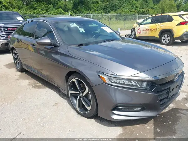1HGCV1F38KA038578 2019 HONDA ACCORD - Image 1