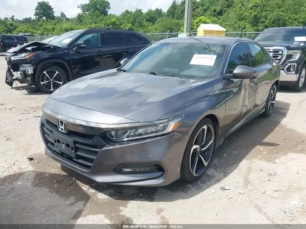 1HGCV1F38KA038578 2019 HONDA ACCORD - Image 2