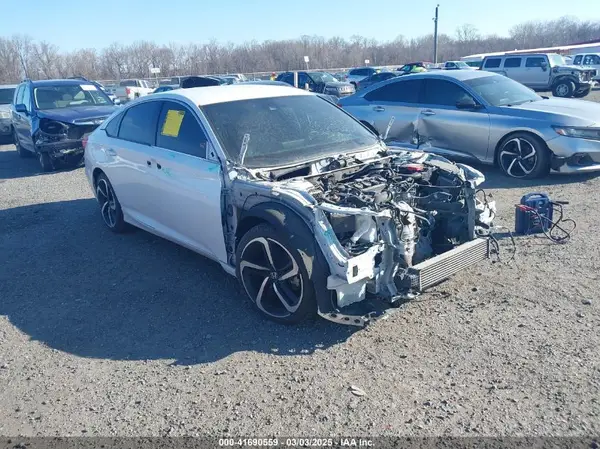1HGCV1F38KA041223 2019 HONDA ACCORD - Image 1