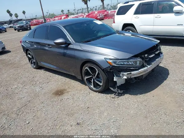 1HGCV1F38KA044445 2019 HONDA ACCORD - Image 1