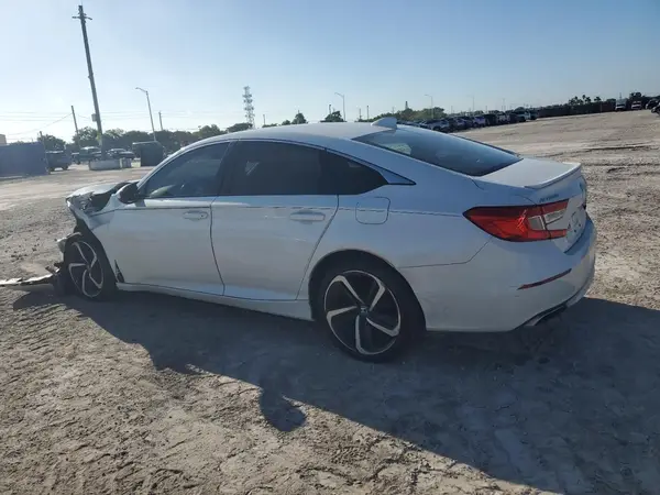 1HGCV1F38KA044848 2019 HONDA ACCORD - Image 2