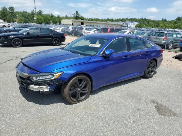 1HGCV1F38KA045966 2019 HONDA ACCORD - Image 1