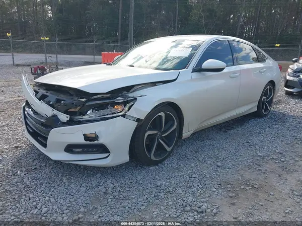 1HGCV1F38KA046941 2019 HONDA ACCORD - Image 2