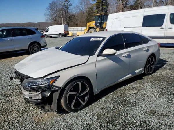 1HGCV1F38KA047586 2019 HONDA ACCORD - Image 1