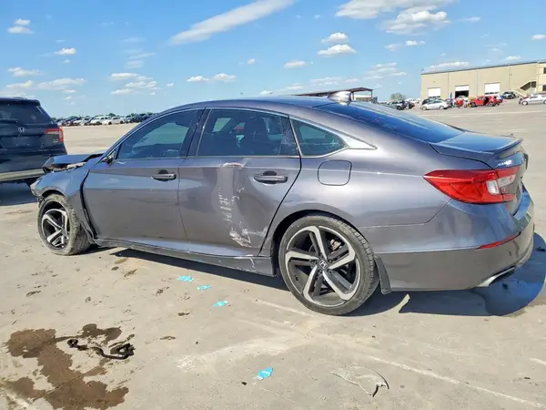 1HGCV1F38KA048608 2019 HONDA ACCORD - Image 2